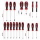 Zestaw wkrętaków Einhell E-Case 17 szt. 49370525 (4009313705257) - obraz 3