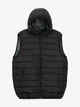 Жилет однотонный мужской GENUA G01201-0006 3XL Черно-зеленый shop (2000999396625) - изображение 4
