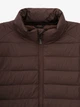 Куртка однотонная мужская GENUA G01210-0007 M Коричневый shop (2000999396069) - изображение 2