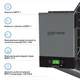 Гібридний інвертор Solarverse Flash 6kW 48V 1 MPPT 220V Однофазний (SV6048FH) - зображення 4