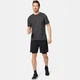 Футболка Odlo Essential Linencool Black Melange L (1012-314032-15015-L) - изображение 5