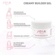 Моделирующий гель для ногтей Creamy Builder Gel 032 Rose Clay JOIA vegan 15 мл 4820259344443 - изображение 5