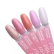 Моделюючий гель-желе для нігтів Jelly Sculpt Gel бежевий 03 Creamy Suede JOIA vegan 15 мл 4820259342708 - зображення 4