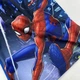 Купальний костюм дитячий на хлопчика Spider Man 74/80 см (6-12 місяців) Синій - зображення 3