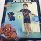 Купальний костюм дитячий на хлопчика Spider Man 74/80 см (6-12 місяців) Синій - зображення 7