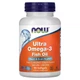 Ультра омега 3 для здоров'я серця Ultra Omega-3 Now Foods 500 EPA/250 DHA 90 капсул з кишковорозчинною оболонкою - зображення 3