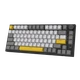 Ігрова клавіатура Ajazz AK820 Pro Starry Sky Grey - изображение 3