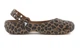Жіночі крокси Crocs Classic Ballet Leopard Womens Mary Jane 212478-2LD, леопардовий, W7/37-38/23-23.5см - зображення 3
