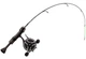 Комплект для зимової риболовлі 13 Fishing Snitch Pro/FreeFall Ghost Inline SNPFF-29-LH під ліву руку 73 см (вудлище та котушка) - зображення 1