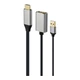 Перехідник Cablexpert HDMI to DisplayPort 4K 60Hz - зображення 1