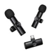 Беспроводная микрофонная система BOROFONE BFK16A Winner dual-mic (Type-C) Black - изображение 6