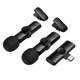 Беспроводная микрофонная система BOROFONE BFK16A Winner dual-mic (Type-C) Black - изображение 7
