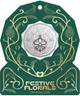 Колекційна монета "Festive Florals Christmas - Святкові Квіти Різдво" Green 2025 рік - изображение 1