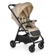 Прогулянкова коляска-книжка Bambi M 6317 LITE Beige, ремені безпеки, регулювання спинки, заднє гальмо - зображення 1