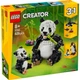 Конструктор LEGO Creator Дикі тварини: пандові (31165) - зображення 1