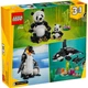 Конструктор LEGO Creator Дикі тварини: пандові (31165) - зображення 2