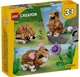 Конструктор LEGO Creator Милый хомяк с цветком 166 деталей (31376) - изображение 2