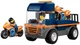 Конструктор LEGO City Транспортер мотоциклів 88 деталей (60491) - зображення 3