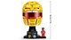 Конструктор LEGO Editions Formula 1 Шлем Льюиса Гамильтона из команды Scuderia Ferrari HP (43022) - изображение 6
