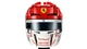 Конструктор LEGO Editions Formula 1 Шлем Шарля Леклера из команды Scuderia Ferrari HP (43014) - изображение 7