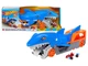 Ігровий набір Hot Wheels City Вантажівка-транспортер Акуляча паща (GVG36) - зображення 1