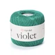 Пряжа мерсеризована YarnArt Violet 50г бавовна зелена трава №6334 (23506334) - изображение 1