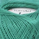 Пряжа мерсеризована YarnArt Violet 50г бавовна зелена трава №6334 (23506334) - изображение 2