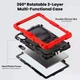 Защищенный противоударный чехол для Xiaomi Redmi Pad 2 11" 2025 - изображение 2
