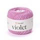 Пряжа мерсеризована YarnArt Violet 50г бавовна рожева №0319 (23500319) - зображення 1