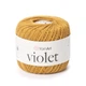 Пряжа мерсеризована YarnArt Violet 50г бавовна французька гірчиця №6340 (23506340) - зображення 1