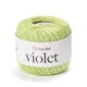 Пряжа мерсеризована YarnArt Violet 50г бавовна салатовий №5352 (23505352) - изображение 1