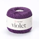 Пряжа мерсеризована YarnArt Violet 50г бавовна фіолетова №5550 (23505550) - изображение 1