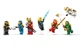 Конструктор LEGO NINJAGO Модель персонажей ниндзя. 15-я годовщина 447 деталей (71866) - изображение 6
