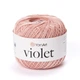 Пряжа мерсеризована YarnArt Violet 50г бавовна троянда запорошена №4105 (23504105) - изображение 1