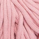 Шнур товстий Macrame Braided XL 10мм 1000г персик №767 - зображення 2