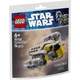 Конструктор LEGO Star Wars Лезвие бритвы Міні-модель 74 детали (30728) - изображение 1