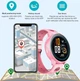 Умные детские смарт часы Lemfo D40 с GPS трекером, 4G сим картой, видеозвонками, прослушкой, Wi-Fi, геозоной, кнопкой SOS Синий - изображение 13