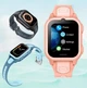 Розумний годинник для дитини Lemfo D2 Max з GPS трекером, 4G відеозв’язком, SIM-карткою, Wi-Fi, прослуховуванням, кнопкою SOS та українською мовою Чорний - зображення 5