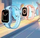 Розумний годинник для дитини Lemfo D2 Max з GPS трекером, 4G відеозв’язком, SIM-карткою, Wi-Fi, прослуховуванням, кнопкою SOS та українською мовою Чорний - зображення 11