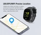 Детские смарт часы Lemfo LT-31 Max с GPS трекером, камерой и функцией прослушивания Умные smart watch для детей Черный - изображение 4