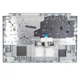 Верхняя крышка для Acer Aspire AL31-33 AL31-33P N24H4 series, RU/UA, (Silver, топкейс+клавиатура, 6B.D2MN8.009, ) - изображение 2