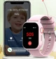 Дитячий 4G смарт годинник-телефон Lemfo M05 з GPS відстеженням, відеодзвінками, камерою та функцією прослуховування Чорний - зображення 11