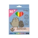 Фломастери Yes Pusheen 12 кольорів амортизуючі (650581) - изображение 1