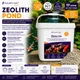 Наполнитель цеолит для очистки воды в пруду Aquaforest Zeolith POND 17л - изображение 2