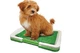 Туалет для собак Puppy Potty Pad MH-872 з покриттям під траву, трирівневий пластиковий лоток для цуценят, собак дрібних і середніх порід, багаторазовий домашній туалет 47×34×6 см - изображение 6