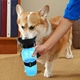 Дорожная бутылка, поилка для собак Aqua Dog 550 мл pr30025 голубая. - изображение 2