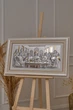 Серебряная икона Тайная вечеря (81237 8LORO DM 8330 BG) 86*54 см - изображение 3