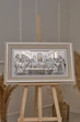 Серебряная икона Тайная вечеря (81237 8LORO DM 8330 BG) 86*54 см - изображение 5