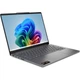 Ноутбук Lenovo IdeaPad Pro 5 14AGP11 (83SG000SRM), 14" / 2880 x 1800px / OLED / 120Hz / Ryzen AI 9 465 / RAM 32 ГБ / SSD 1 ТБ / Radeon 880M / Без ОС / Сірий - зображення 2