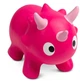 Skoczek dzieciecy stacjonarny Toyz by Caretero 2 w 1 Dinu Pink TOYZ-20842 (5908310397856) - obraz 3